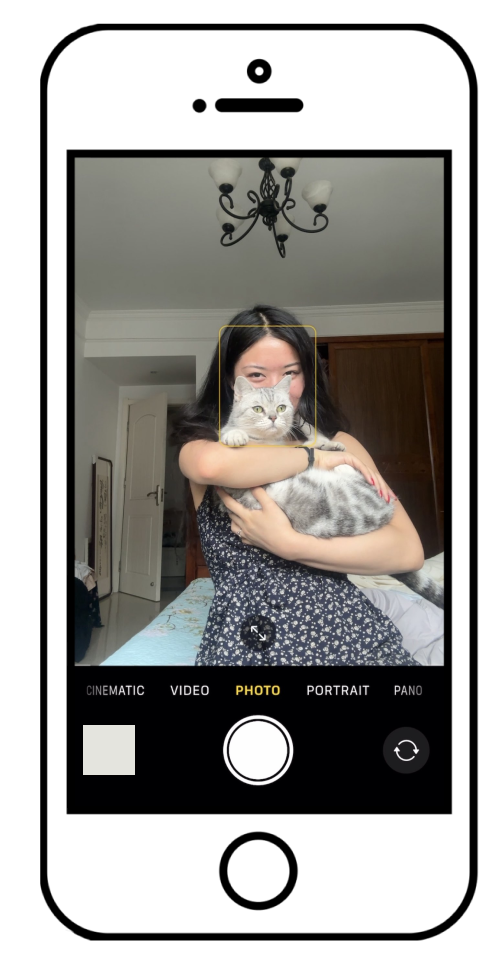 Me and my cat